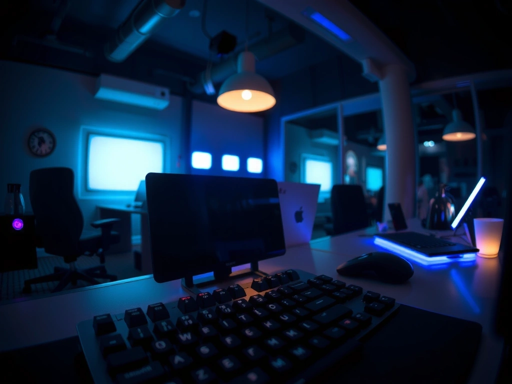 Berlin headquarters mood